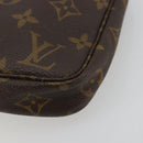 LOUIS VUITTON Monogram Pochette Accessoires Pouch M51980 LV Auth BA12777-16