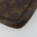 LOUIS VUITTON Monogram Pochette Accessoires Pouch M51980 LV Auth BA12777-17