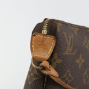 LOUIS VUITTON Monogram Pochette Accessoires Pouch M51980 LV Auth BA12777-14