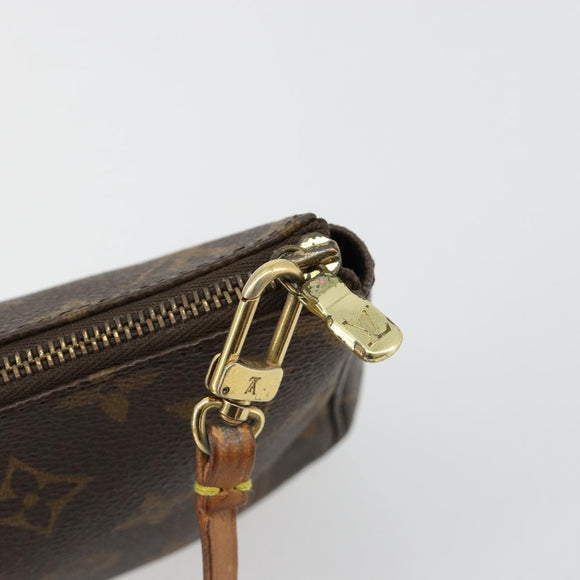 LOUIS VUITTON Monogram Pochette Accessoires Pouch M51980 LV Auth BA12777