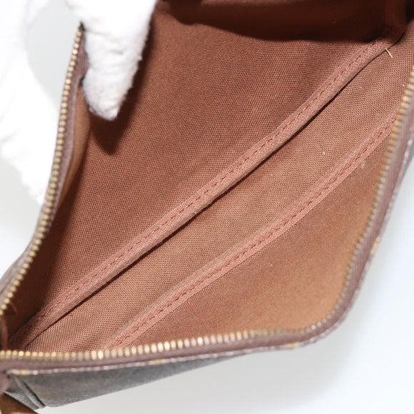 LOUIS VUITTON Monogram Pochette Accessoires Pouch M51980 LV Auth BA12777