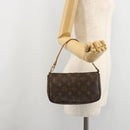 LOUIS VUITTON Monogram Pochette Accessoires Pouch M51980 LV Auth BA12777-20