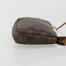 LOUIS VUITTON Monogram Pochette Accessoires Pouch M51980 LV Auth BA12777-3