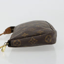 LOUIS VUITTON Monogram Pochette Accessoires Pouch M51980 LV Auth BA12777-4