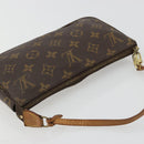 LOUIS VUITTON Monogram Pochette Accessoires Pouch M51980 LV Auth BA12777-6