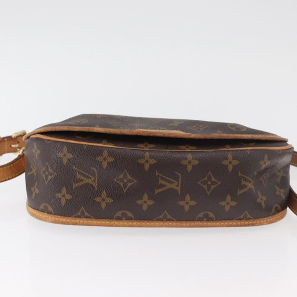 LOUIS VUITTON Monogram Menilmontant PM Shoulder Bag M40474 LV Auth BA12779