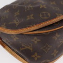 LOUIS VUITTON Monogram Menilmontant PM Shoulder Bag M40474 LV Auth BA12779-15