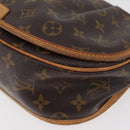LOUIS VUITTON Monogram Menilmontant PM Shoulder Bag M40474 LV Auth BA12779-16