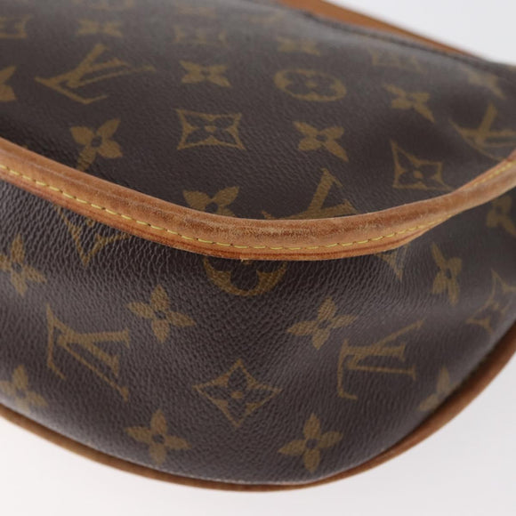 LOUIS VUITTON Monogram Menilmontant PM Shoulder Bag M40474 LV Auth BA12779