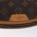 LOUIS VUITTON Monogram Menilmontant PM Shoulder Bag M40474 LV Auth BA12779-18