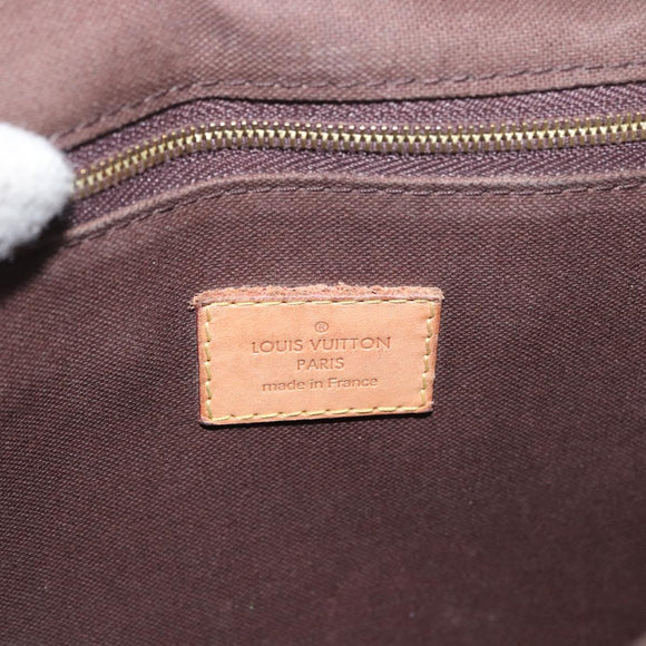 LOUIS VUITTON Monogram Menilmontant PM Shoulder Bag M40474 LV Auth BA12779