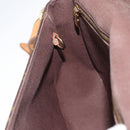 LOUIS VUITTON Monogram Menilmontant PM Shoulder Bag M40474 LV Auth BA12779-23