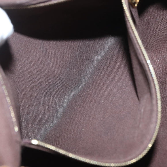 LOUIS VUITTON Monogram Menilmontant PM Shoulder Bag M40474 LV Auth BA12779
