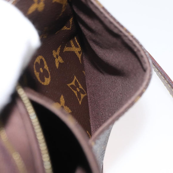 LOUIS VUITTON Monogram Menilmontant PM Shoulder Bag M40474 LV Auth BA12779