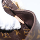 LOUIS VUITTON Monogram Menilmontant PM Shoulder Bag M40474 LV Auth BA12779-12