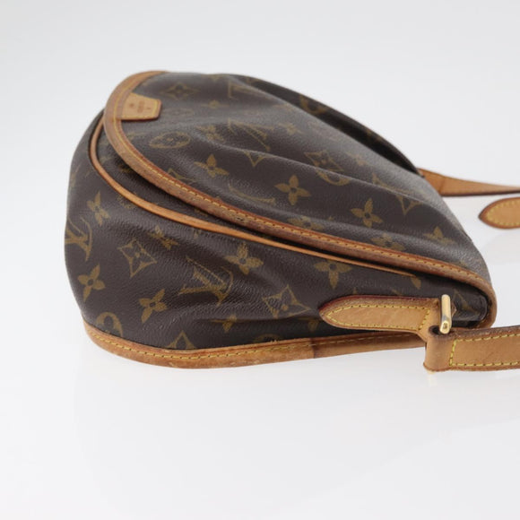 LOUIS VUITTON Monogram Menilmontant PM Shoulder Bag M40474 LV Auth BA12779