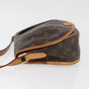 LOUIS VUITTON Monogram Menilmontant PM Shoulder Bag M40474 LV Auth BA12779-5