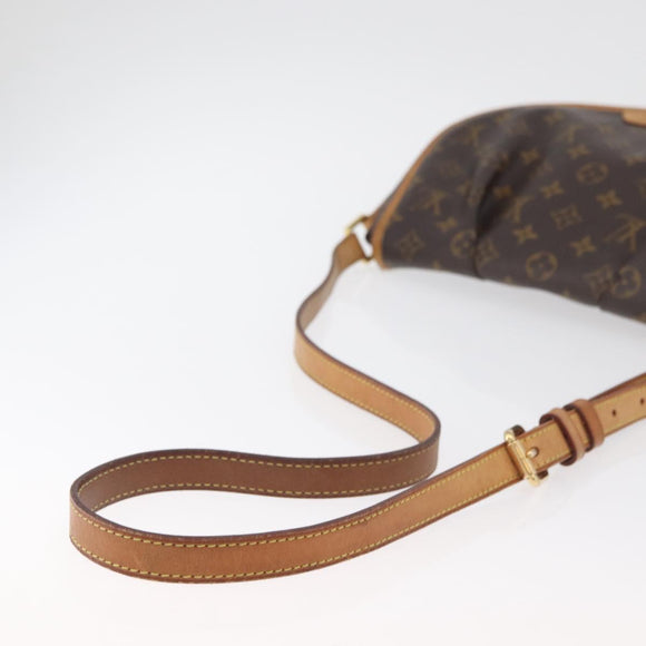 LOUIS VUITTON Monogram Menilmontant PM Shoulder Bag M40474 LV Auth BA12779