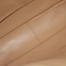 CHANEL Tote Bag Caviar Skin Beige Gold CC Auth BA12781-10
