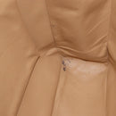 CHANEL Tote Bag Caviar Skin Beige Gold CC Auth BA12781-21