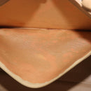 CHANEL Tote Bag Caviar Skin Beige Gold CC Auth BA12781-24