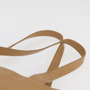 CHANEL Tote Bag Caviar Skin Beige Gold CC Auth BA12781-14