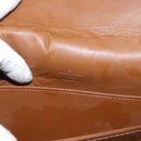 LOUIS VUITTON Monogram Vernis Thompson Street Bag Bronze M91124 LV Auth BA12784-19