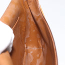 LOUIS VUITTON Monogram Vernis Thompson Street Bag Bronze M91124 LV Auth BA12784-21