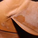 LOUIS VUITTON Monogram Vernis Thompson Street Bag Bronze M91124 LV Auth BA12784-12