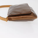 LOUIS VUITTON Monogram Vernis Thompson Street Bag Bronze M91124 LV Auth BA12784-5