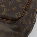 LOUIS VUITTON Monogram Deauville Hand Bag M47270 LV Auth BA12785-14