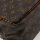 LOUIS VUITTON Monogram Deauville Hand Bag M47270 LV Auth BA12785-15