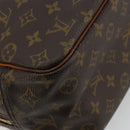LOUIS VUITTON Monogram Deauville Hand Bag M47270 LV Auth BA12785-17