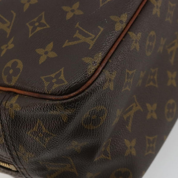 LOUIS VUITTON Monogram Deauville Hand Bag M47270 LV Auth BA12785