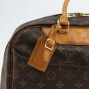 LOUIS VUITTON Monogram Deauville Hand Bag M47270 LV Auth BA12785-10