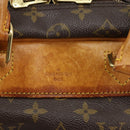 LOUIS VUITTON Monogram Deauville Hand Bag M47270 LV Auth BA12785-9