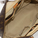 LOUIS VUITTON Monogram Deauville Hand Bag M47270 LV Auth BA12785-11