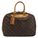 LOUIS VUITTON Monogram Deauville Hand Bag M47270 LV Auth BA12785-13