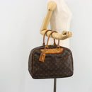 LOUIS VUITTON Monogram Deauville Hand Bag M47270 LV Auth BA12785-25