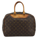 LOUIS VUITTON Monogram Deauville Hand Bag M47270 LV Auth BA12785-2