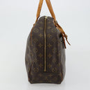 LOUIS VUITTON Monogram Deauville Hand Bag M47270 LV Auth BA12785-3