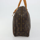 LOUIS VUITTON Monogram Deauville Hand Bag M47270 LV Auth BA12785-4
