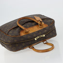 LOUIS VUITTON Monogram Deauville Hand Bag M47270 LV Auth BA12785-6