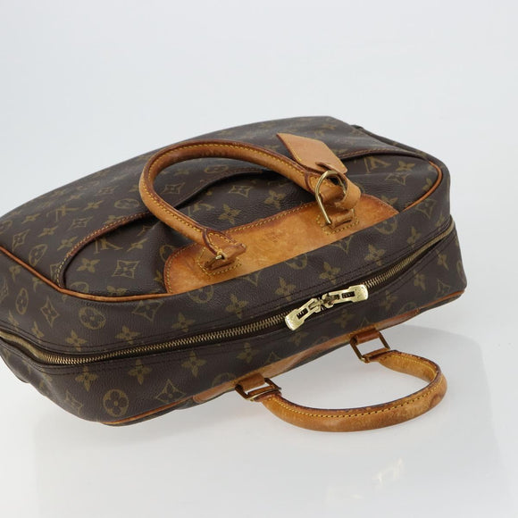 LOUIS VUITTON Monogram Deauville Hand Bag M47270 LV Auth BA12785
