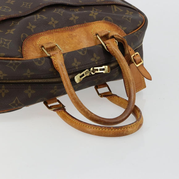 LOUIS VUITTON Monogram Deauville Hand Bag M47270 LV Auth BA12785