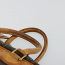 LOUIS VUITTON Monogram Deauville Hand Bag M47270 LV Auth BA12785-8