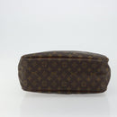 LOUIS VUITTON Monogram Deauville Hand Bag M47270 LV Auth BA12785-5