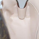 LOUIS VUITTON Monogram Trousse Demi Ronde Cosmetic Pouch M47520 LV Auth BA1279-18