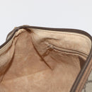 GUCCI GG Supreme Shoulder Bag PVC Beige Gold 89 02 086 Auth BA12793-21