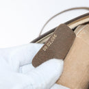 GUCCI GG Supreme Shoulder Bag PVC Beige Gold 89 02 086 Auth BA12793-23